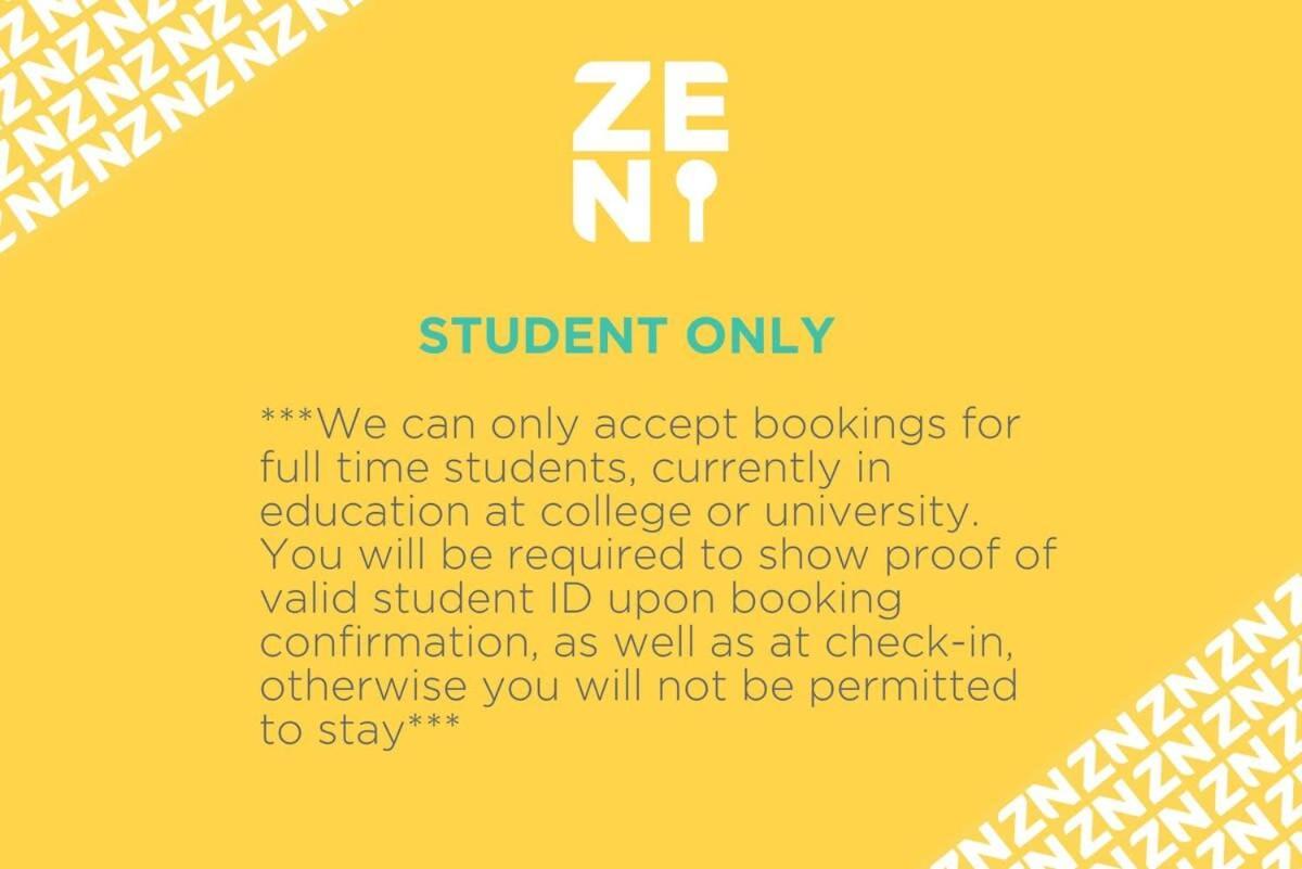 Student Only Zeni Ensuite Rooms, Southampton 사우샘프턴 외부 사진